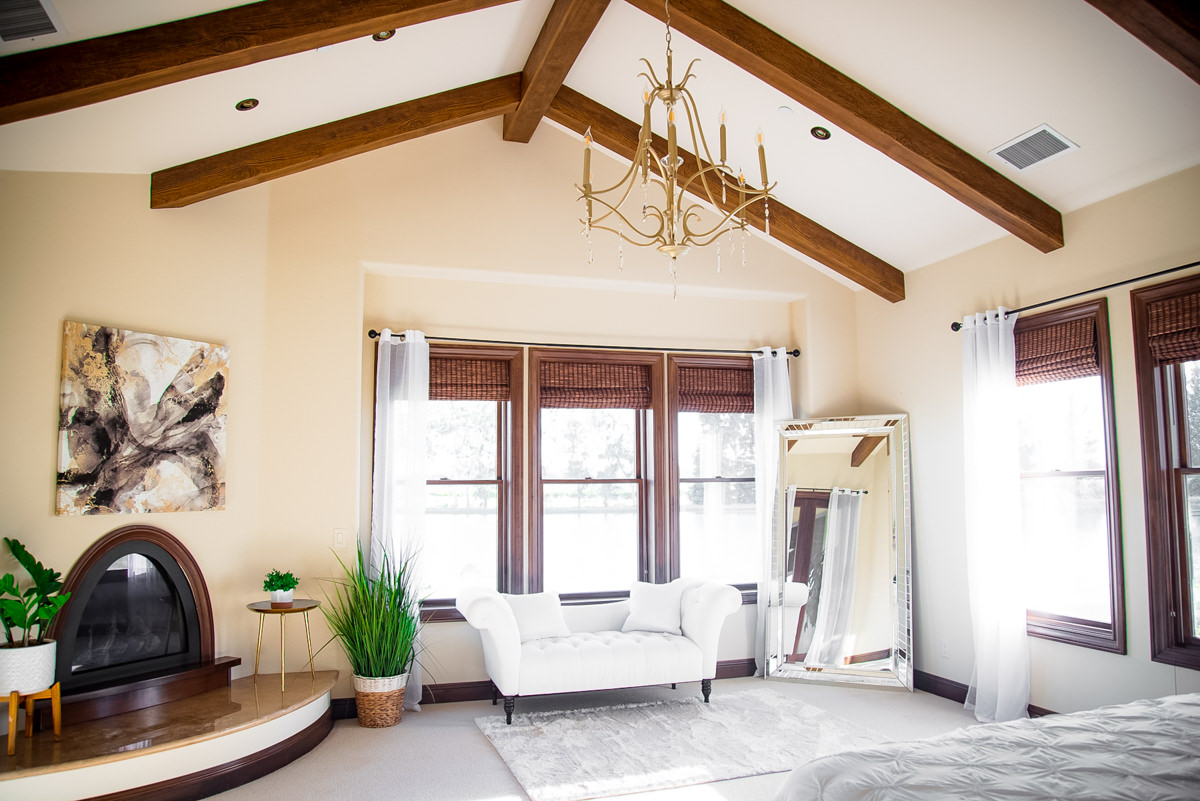 bridal suite at lakeview estate and winery weddings in sacramento